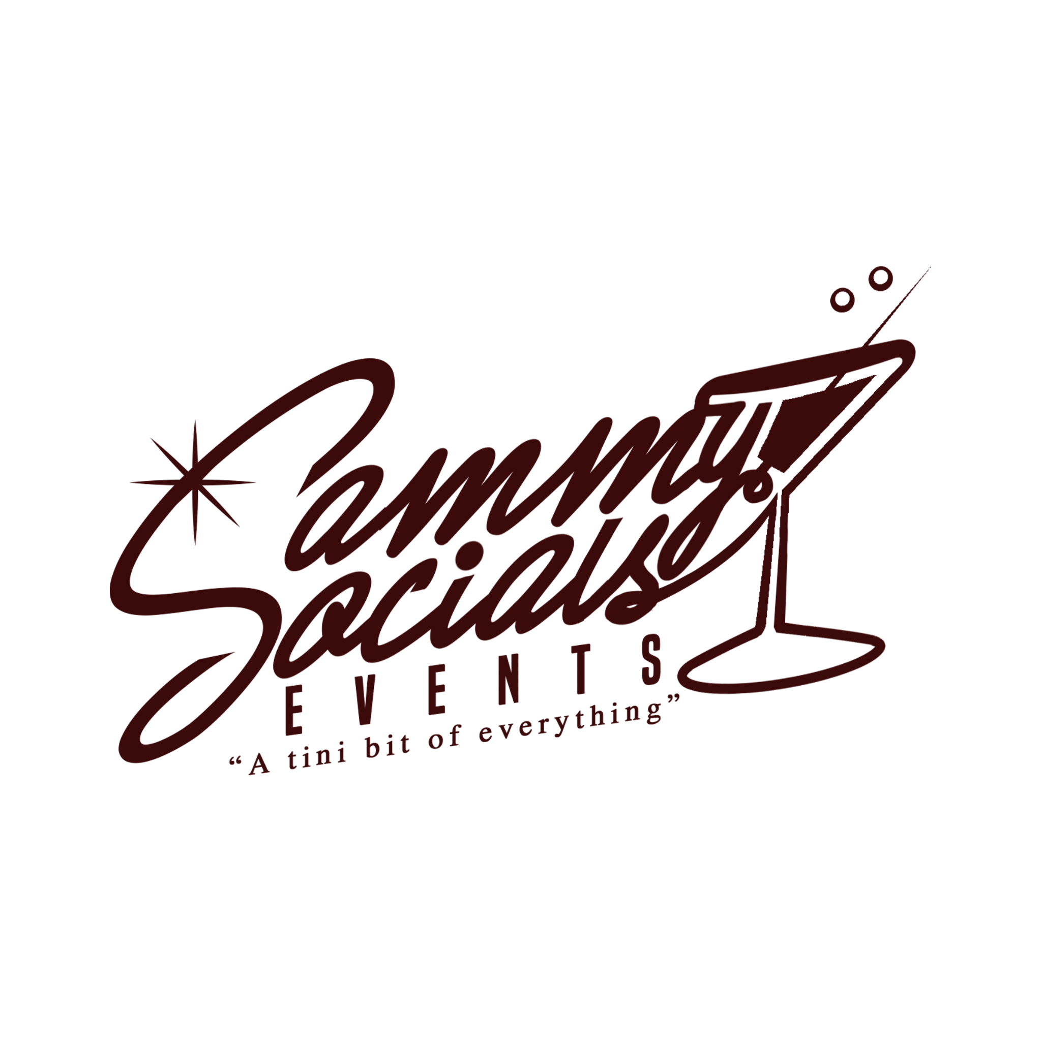 Sammy Socials Events — A tini bit of everything